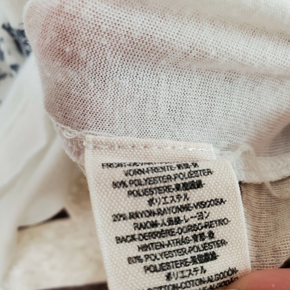 WE THE FREE womens Great Falls Montana boho crochet 3/4 sleeve top - Picture 5 of 5